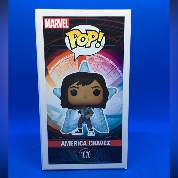 Funko Pop! Doctor Strange Multiverse of Madness: America Chavez #1070 - Picture 2 of 6